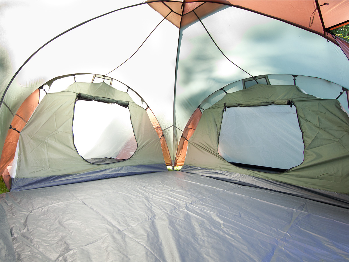 3 Bedroom Tents Large 12 Man Person Berth Tent 3 Bedrooms